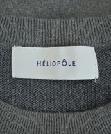 heliopole（エリオポール）ニット・セーター グレー サイズ:38(M位) レディース/2200728437050