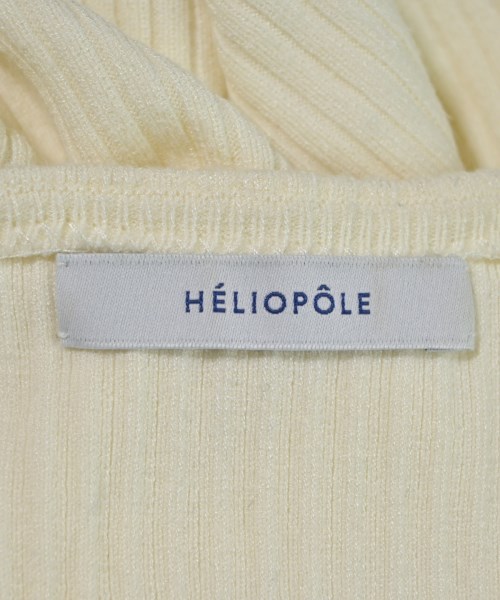 heliopole（エリオポール）ニット・セーター 白 サイズ:38(M位) レディース/2200683308273