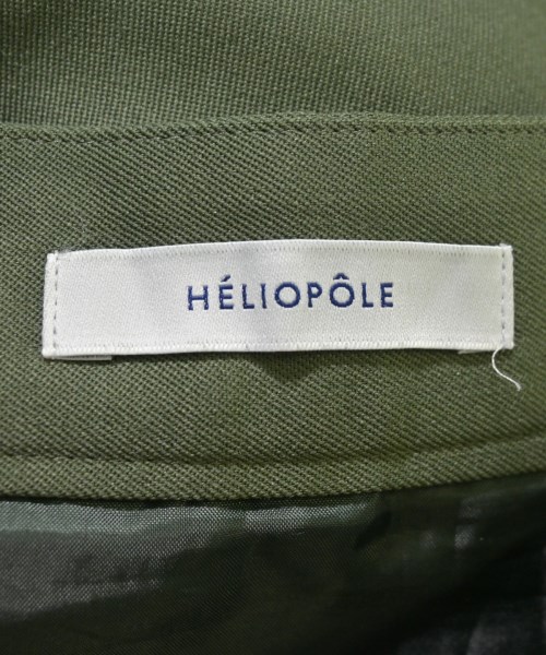 heliopole（エリオポール）ロング・マキシ丈スカート 緑 サイズ:36(S位) レディース/2200676734027