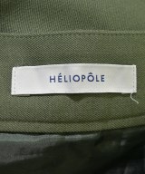 heliopole（エリオポール）ロング・マキシ丈スカート 緑 サイズ:36(S位) レディース/2200676734027