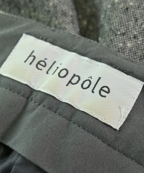heliopole（エリオポール）スラックス グレー サイズ:34(XS位) レディース/2200683824025