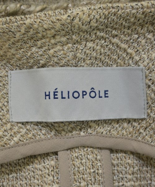 heliopole（エリオポール）カジュアルジャケット ベージュ サイズ:36(S位) レディース/2200685509050