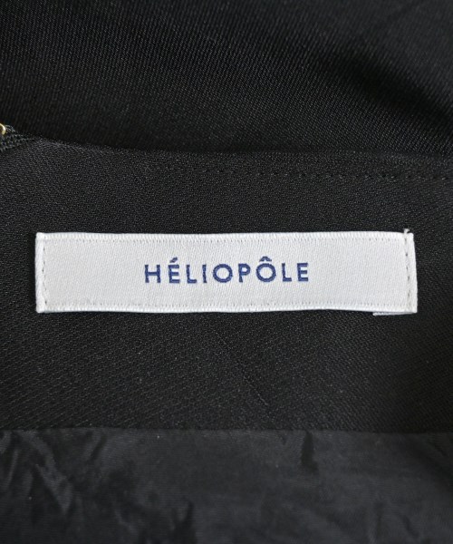 heliopole（エリオポール）ワンピース 黒 サイズ:38(M位) レディース/2200687720033
