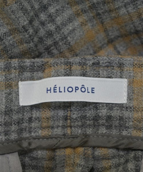 heliopole（エリオポール）スラックス グレー サイズ:38(M位) レディース/2200683390018