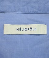 heliopole（エリオポール）カジュアルシャツ 青 サイズ:38(M位) レディース/2200684524023