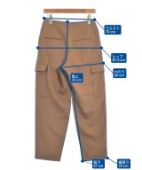 heliopole（エリオポール）カーゴパンツ 茶 サイズ:38(M位) レディース/2200687276035