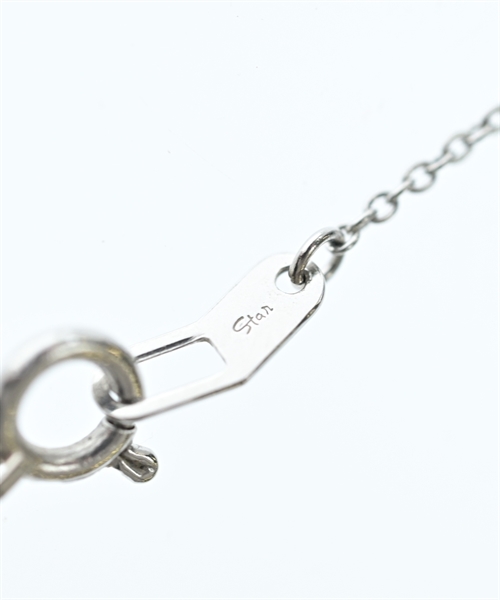 STAR JEWELRY（スタージュエリー）ネックレス シルバー サイズ:- レディース/2200626554026