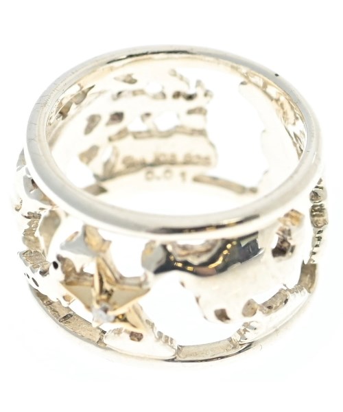 STAR JEWELRY（スタージュエリー）リング シルバー サイズ:1号 レディース/2200618966011