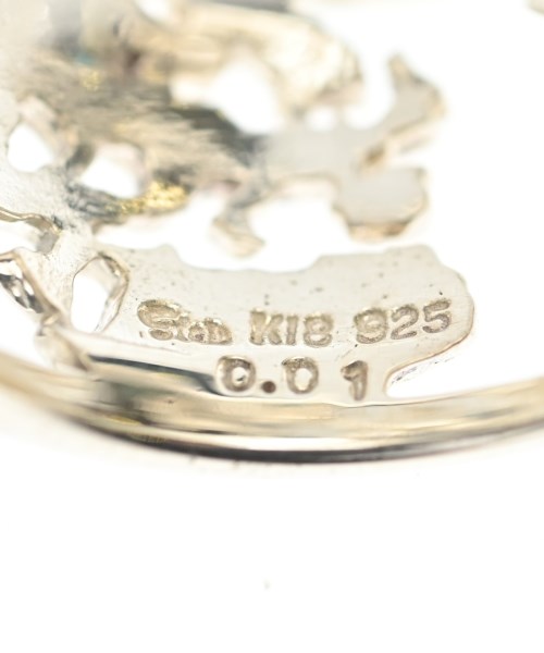 STAR JEWELRY（スタージュエリー）リング シルバー サイズ:1号 レディース/2200618966011