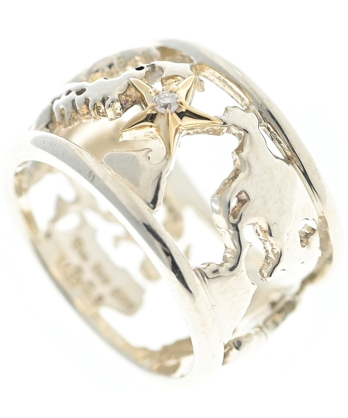 STAR JEWELRY スタージュエリー　リング STAR JEWELRY（スタージュエリー）リング シルバー サイズ:1号