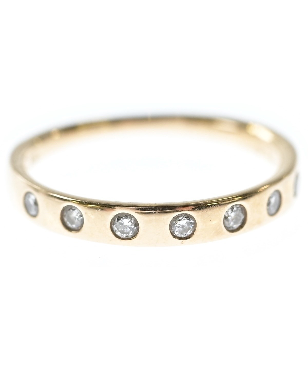 STAR JEWELRY（スタージュエリー）リング ゴールド サイズ:9号 