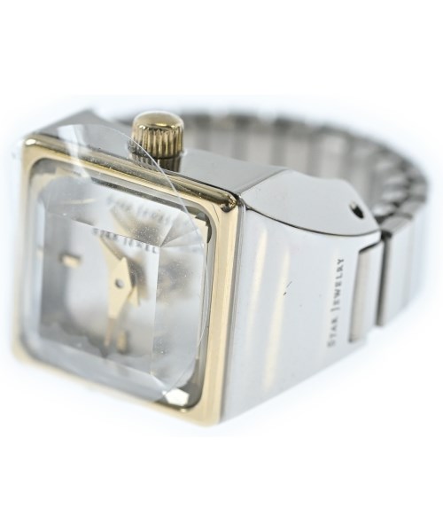 STAR JEWELRY（スタージュエリー）腕時計 シルバー サイズ:-(13号位) レディース/2200707680064