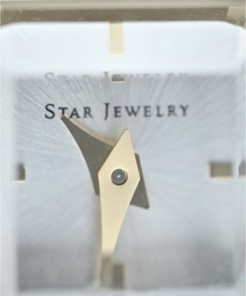STAR JEWELRY（スタージュエリー）腕時計 シルバー サイズ:-(13号位) レディース/2200707680064