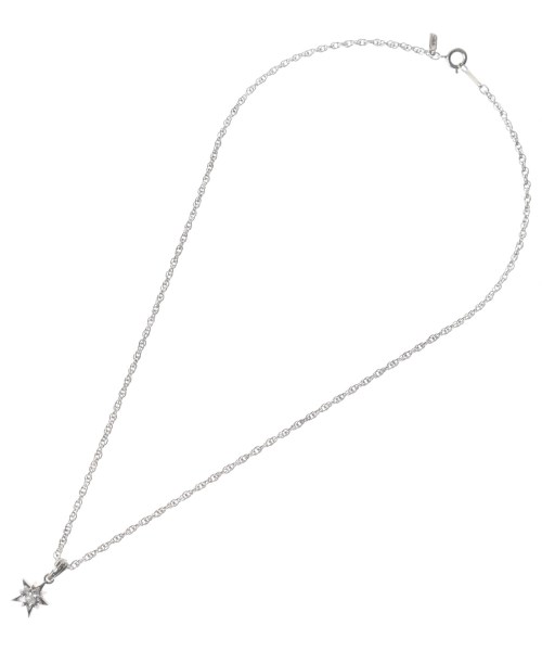 STAR JEWELRY（スタージュエリー）ネックレス シルバー サイズ:- レディース/2200637844031
