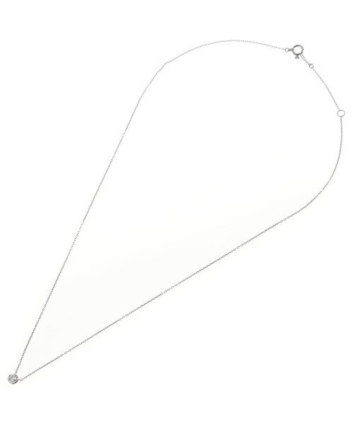 STAR JEWELRY（スタージュエリー）ネックレス シルバー サイズ:- レディース/2200646144146