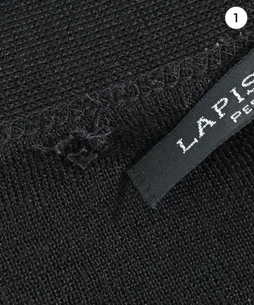 LAPIS LUCE PAR BEAMS（ラピスルーチェパービームス）カーディガン 黒 サイズ:-(M位) レディース/2200625626113