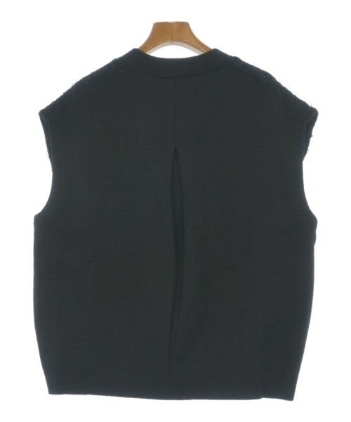 MARILYN MOON（マリリンムーン）ベスト 黒 サイズ:F レディース/2200622301051