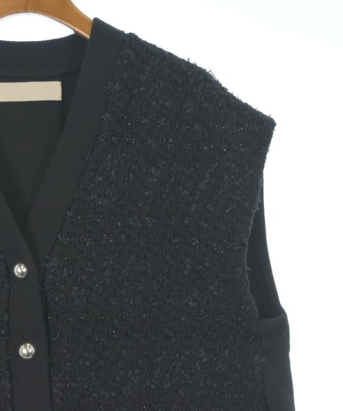 MARILYN MOON（マリリンムーン）ベスト 黒 サイズ:F レディース/2200622301051