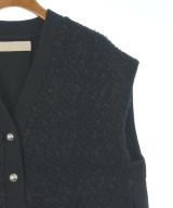 MARILYN MOON（マリリンムーン）ベスト 黒 サイズ:F レディース/2200622301051