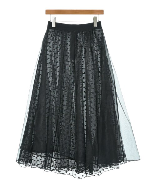 MARILYN MOON（マリリンムーン）ロング・マキシ丈スカート 黒 サイズ:-(M位) レディース/2200622301143
