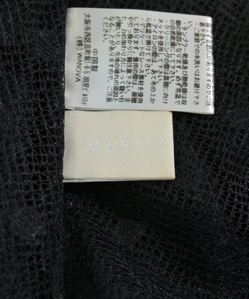 MARILYN MOON（マリリンムーン）ロング・マキシ丈スカート 黒 サイズ:-(M位) レディース/2200622301143