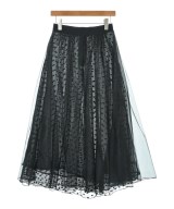 MARILYN MOON（マリリンムーン）ロング・マキシ丈スカート 黒 サイズ:-(M位) レディース/2200622301143