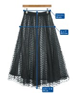 MARILYN MOON（マリリンムーン）ロング・マキシ丈スカート 黒 サイズ:-(M位) レディース/2200622301143