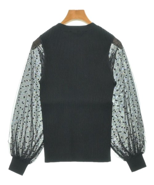 MARILYN MOON（マリリンムーン）ニット・セーター 黒 サイズ:-(XS位) レディース/2200638783032