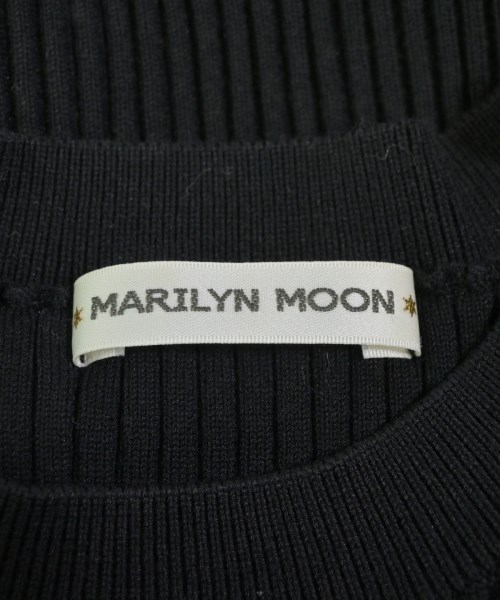 MARILYN MOON（マリリンムーン）ニット・セーター 黒 サイズ:-(XS位) レディース/2200638783032
