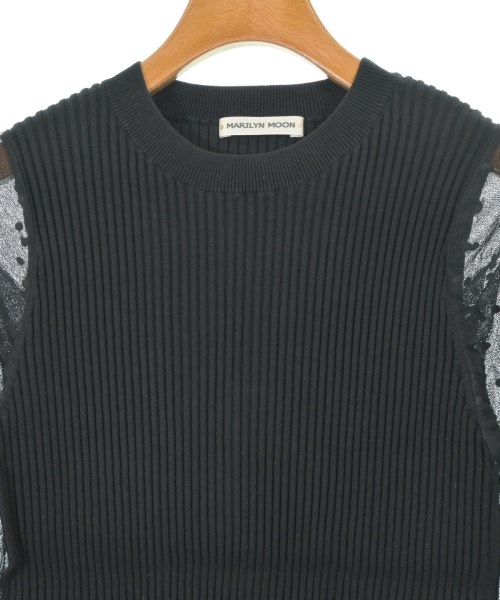 MARILYN MOON（マリリンムーン）ニット・セーター 黒 サイズ:-(XS位) レディース/2200638783032