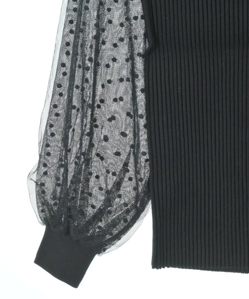 MARILYN MOON（マリリンムーン）ニット・セーター 黒 サイズ:-(XS位) レディース/2200638783032