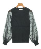 MARILYN MOON（マリリンムーン）ニット・セーター 黒 サイズ:-(XS位) レディース/2200638783032