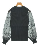 MARILYN MOON（マリリンムーン）ニット・セーター 黒 サイズ:-(XS位) レディース/2200638783032