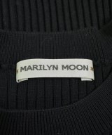 MARILYN MOON（マリリンムーン）ニット・セーター 黒 サイズ:-(XS位) レディース/2200638783032