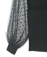 MARILYN MOON（マリリンムーン）ニット・セーター 黒 サイズ:-(XS位) レディース/2200638783032