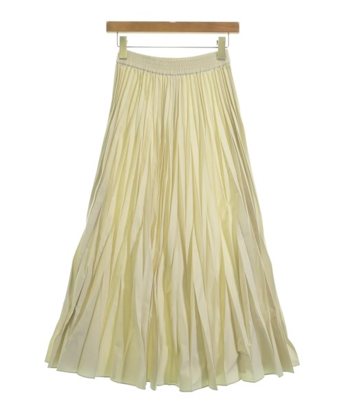 MARILYN MOON（マリリンムーン）ロング・マキシ丈スカート ベージュ サイズ:38(M位) レディース/2200636983489