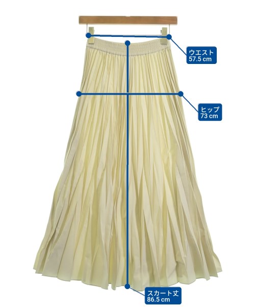 MARILYN MOON（マリリンムーン）ロング・マキシ丈スカート ベージュ サイズ:38(M位) レディース/2200636983489