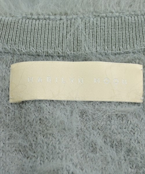 MARILYN MOON（マリリンムーン）ニット・セーター 青 サイズ:F レディース/2200625360055