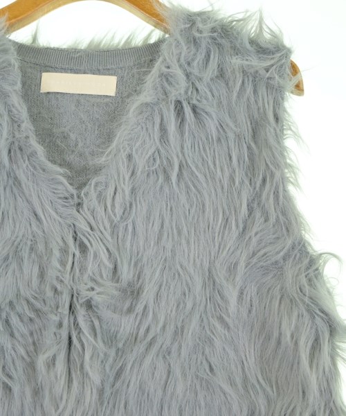 MARILYN MOON（マリリンムーン）ニット・セーター 青 サイズ:F レディース/2200625360055