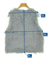 MARILYN MOON（マリリンムーン）ニット・セーター 青 サイズ:F レディース/2200625360055