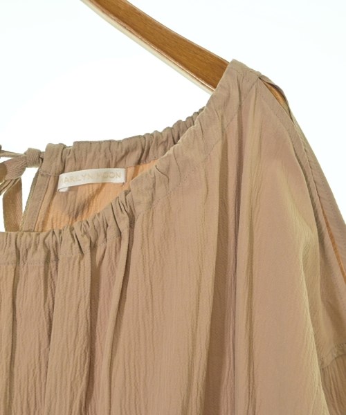 MARILYN MOON（マリリンムーン）ワンピース ベージュ サイズ:-(M位) レディース/2200640656096