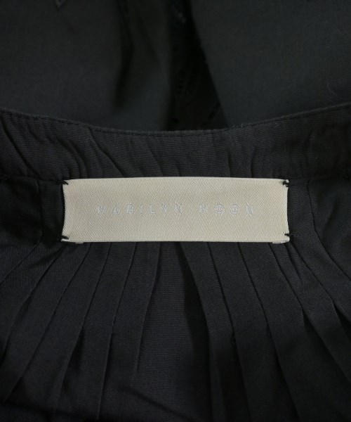 MARILYN MOON（マリリンムーン）カジュアルシャツ 黒 サイズ:F レディース/2200643085022