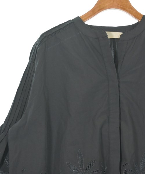 MARILYN MOON（マリリンムーン）カジュアルシャツ 黒 サイズ:F レディース/2200643085022