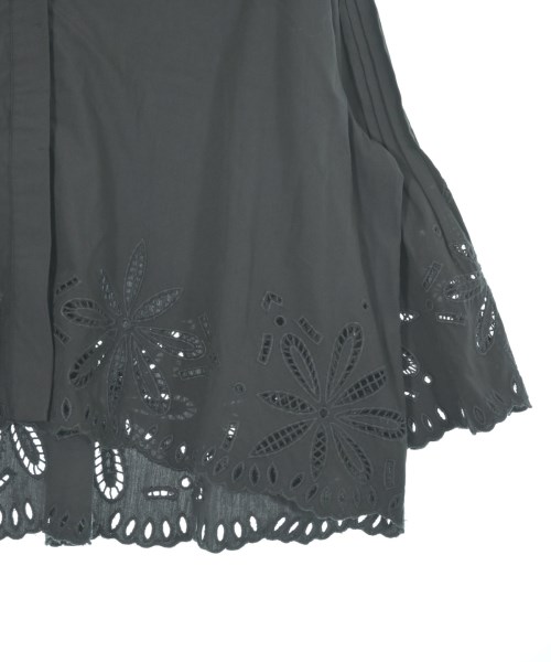 MARILYN MOON（マリリンムーン）カジュアルシャツ 黒 サイズ:F レディース/2200643085022