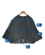 MARILYN MOON（マリリンムーン）カジュアルシャツ 黒 サイズ:F レディース/2200643085022