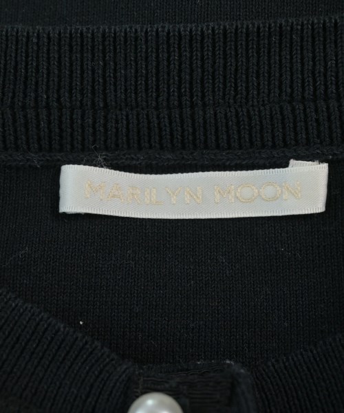 MARILYN MOON（マリリンムーン）カーディガン 黒 サイズ:F レディース/2200629088023