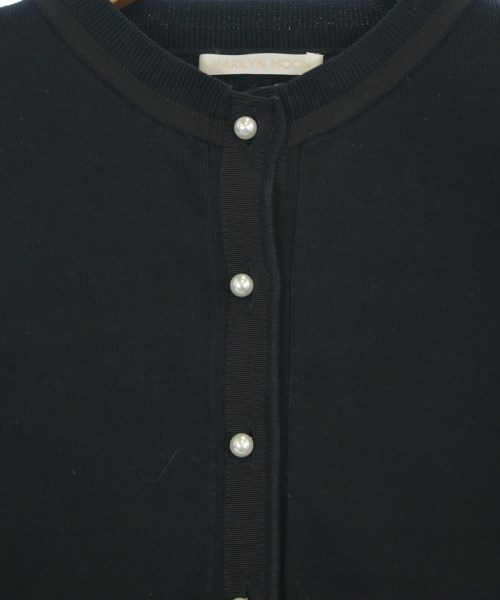 MARILYN MOON（マリリンムーン）カーディガン 黒 サイズ:F レディース/2200629088023
