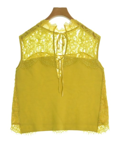 MARILYN MOON（マリリンムーン）ブラウス 黄 サイズ:-(M位) レディース/2200629088054