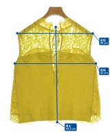 MARILYN MOON（マリリンムーン）ブラウス 黄 サイズ:-(M位) レディース/2200629088054