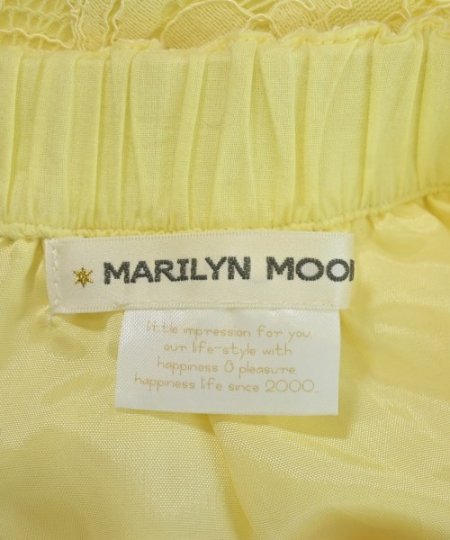 MARILYN MOON（マリリンムーン）ロング・マキシ丈スカート 黄 サイズ:-(S位) レディース/2200629088061